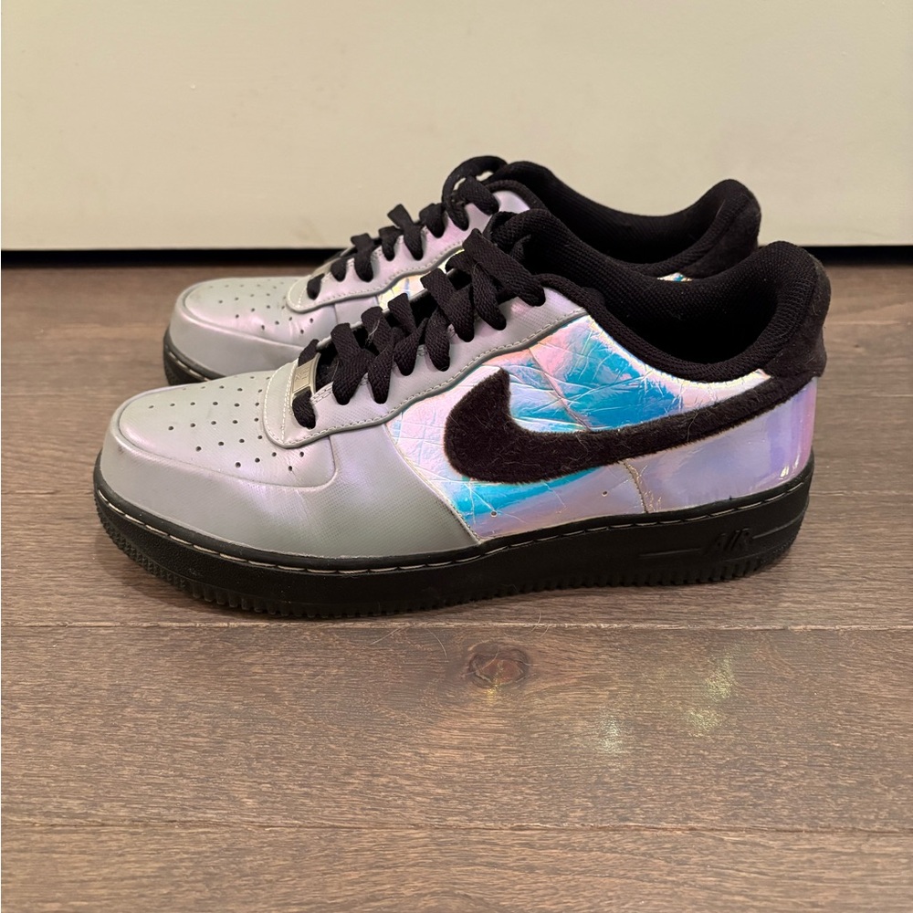 Nike Air Force 1 Low Cmfrt Premium Hologram W 9.5/M 8